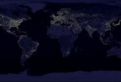 Ziemia nocą na zdjęciach satelity Suomi NPP
