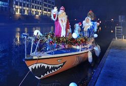 Mikołaj przypłynął do Gdańska