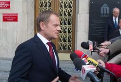 Tusk ze związkowcami w Katowicach