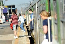 Strajk kolei w południowej Szwecji