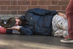 10 proc. bezdomnych w Londynie to Polacy