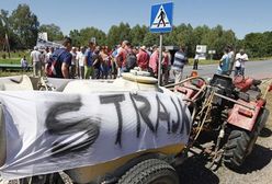 Protesty sadowników przeciwko niskim cenom skupu