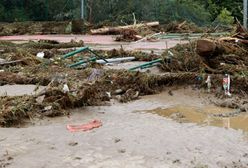 Bezrobotni pomagają w usuwaniu skutków nawałnic