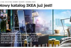 Aranżacje wnętrz w katalogach IKEA są tworzone komputerowo