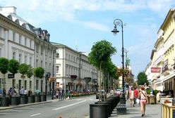 Nowy Świat w Warszawie najdroższą ulicą w Polsce