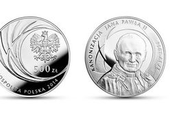 Papież na kilogramowej monecie od NBP