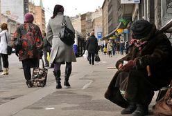 Bieda zagląda w oczy Europie