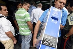 Telewizor zbyt nowoczesny dla Polaka