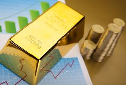 Ceny złota o jedną trzecią niższe niż dwa lata temu