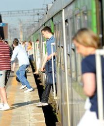 Strajk kolei w południowej Szwecji