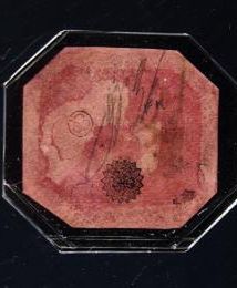 Znaczek z 1856 r. sprzedano na aukcji za 9,5 mln dolarów