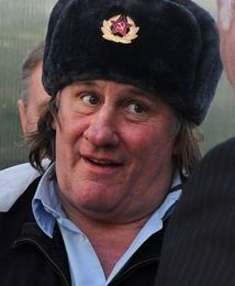 Gerard Depardieu będzie produkował w Rosji biowódkę