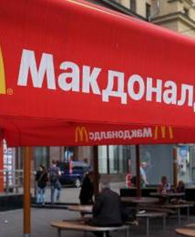 Rosjanie pozywają McDonald's