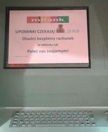 Klienci mBanku bez komputera mają problem