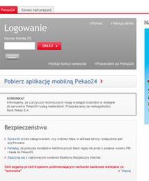 Kolejna awaria w Pekao SA