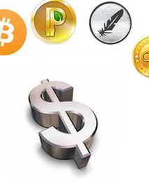 Rekordowy bitcoin znalazł naśladowców