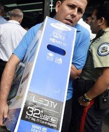 Telewizor zbyt nowoczesny dla Polaka