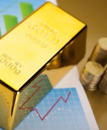Ceny złota o jedną trzecią niższe niż dwa lata temu