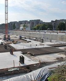 Budowa dworca Łódź Fabryczna opóźniona