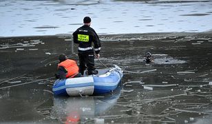 Mężczyzna utonął w jeziorze w Szczecinie