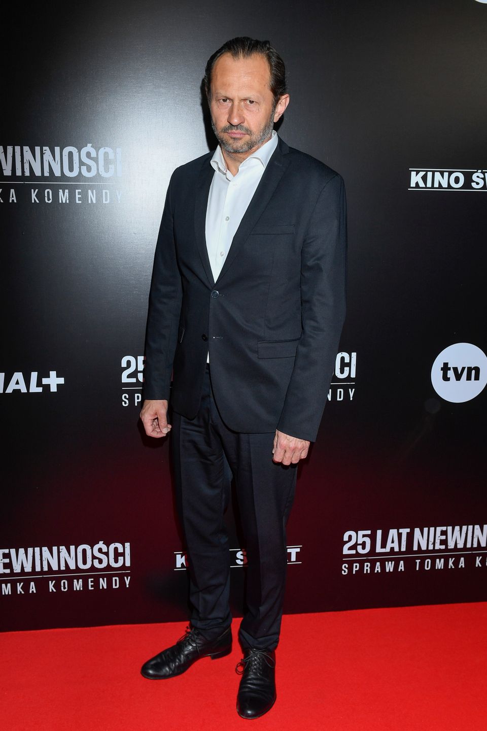 Andrzej Konopka - premiera filmu "25 lat niewinności. Sprawa Tomka Komendy"