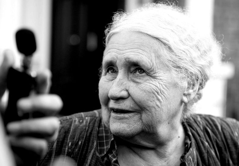 Doris Lessing, laureatka literackiej Nagrody Nobla nie żyje