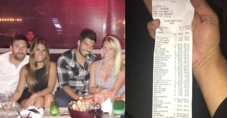 Messi jednej nocy na Ibizie wydał... prawie 40 TYSIĘCY euro! Kupił dla przyjaciół 41 butelek szampana (FOTO)