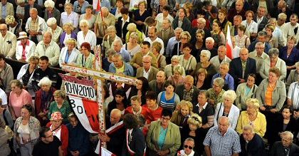 Miesięcznica katastrofy smoleńskiej