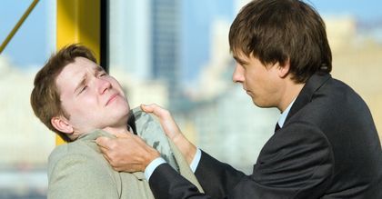 Nie bądź fajnym facetem, wściekaj się