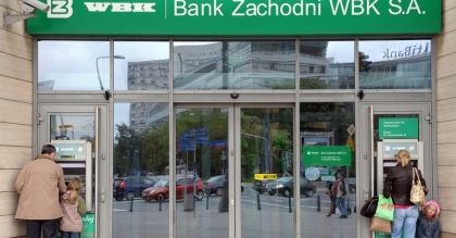 BZ WBK może w ciągu kilku lat dogonić Pekao SA; nie wyklucza rebrandingu na Santander