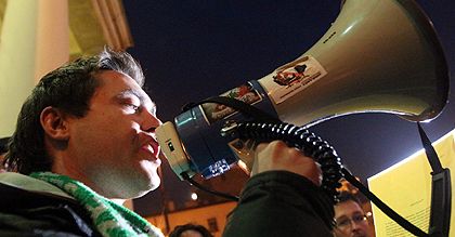 Protest kibiców Motoru Lublin przeciwko komiksom na biletach