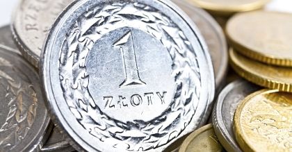 Słabe dane z USA i mocny złoty
