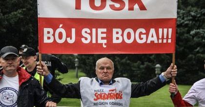 Postulaty związkowców wzięte z kosmosu