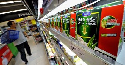 Koncern Danone oskarżony w Chinach o korupcję