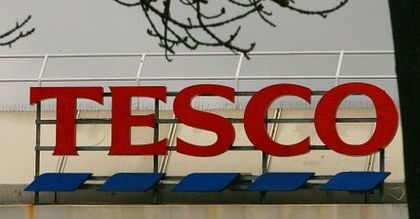 Tesco chwali się wzrostem sprzedaży