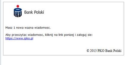 Nie klikaj w tego maila, bo stracisz wszystkie oszczędności