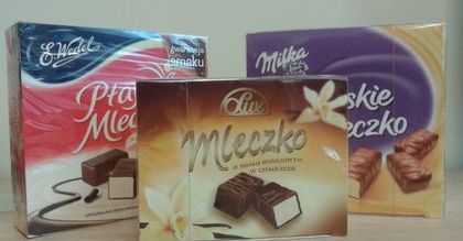 Kupujesz ptasie mleczko, a w środku plastik