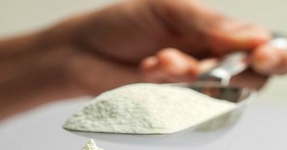Chińskie niemowlęta piją polskie mleko