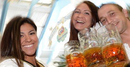 Rozpoczął się Oktoberfest