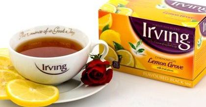Irving - polska marka herbaty na sprzedaż