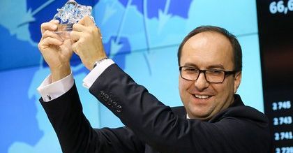 Łukasz Boroń zrezygnował z funkcji prezesa PKP Cargo