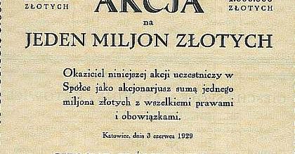 Przedwojenna Spółka Giesche bezprawnie powołana na nowo