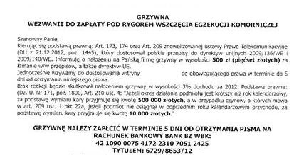 Ktoś podszywa się pod UKE