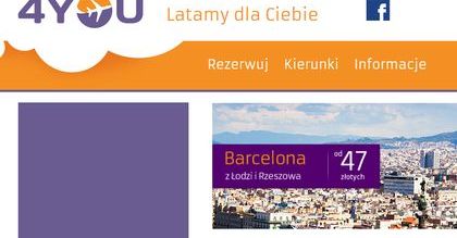 4You Airlines zawiesiło sprzedaż biletów