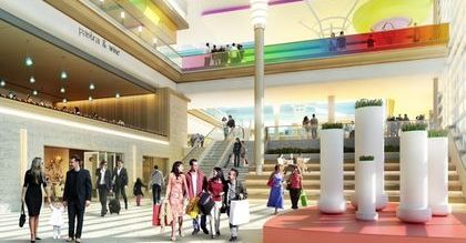 Zamiast lotniska - centrum handlowe. Zobacz ambitny projekt pod Warszawą
