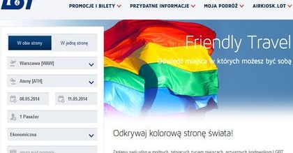 Została tęczowa flaga