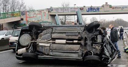 Polska traci fortunę w wypadkach drogowych