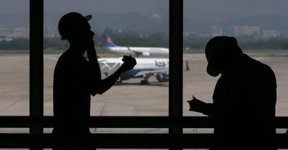 Strajk pracowników lotniska w Rio w dniu rozpoczęcia Mundialu