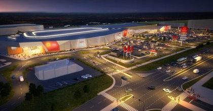 Tak będzie wyglądało największe centrum handlowe w Polsce