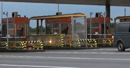 Inkasent na autostradzie - stresująca praca bez przyszłości?